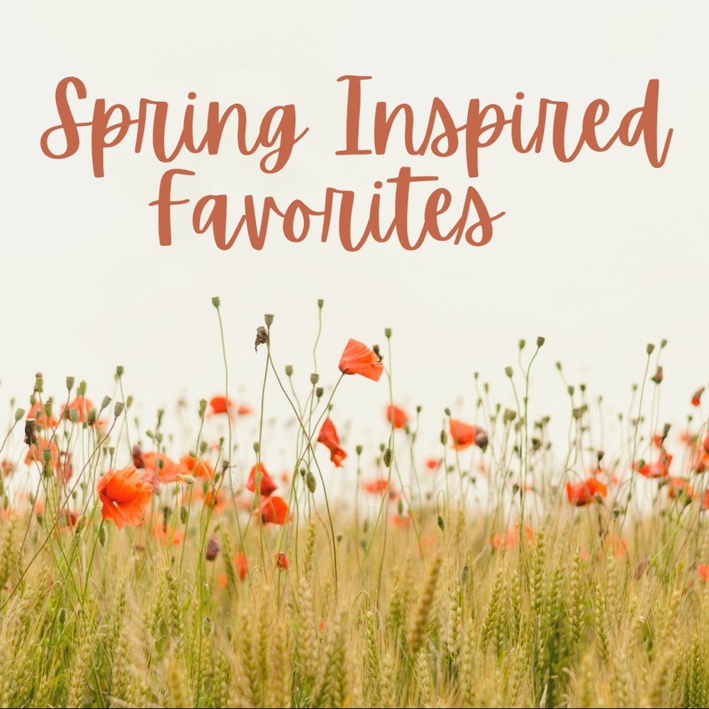 Too picks for spring!
